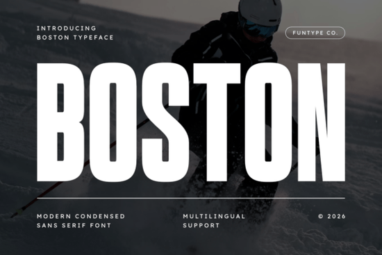 Boston Font